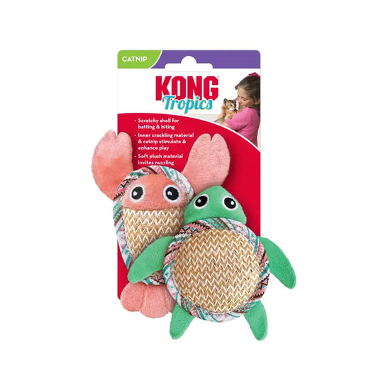 Kong Tropics Cat Toy 2 Pack