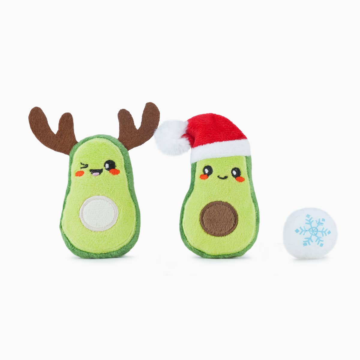 Holiday Feline  | Avocado Christmas - Cat Toy