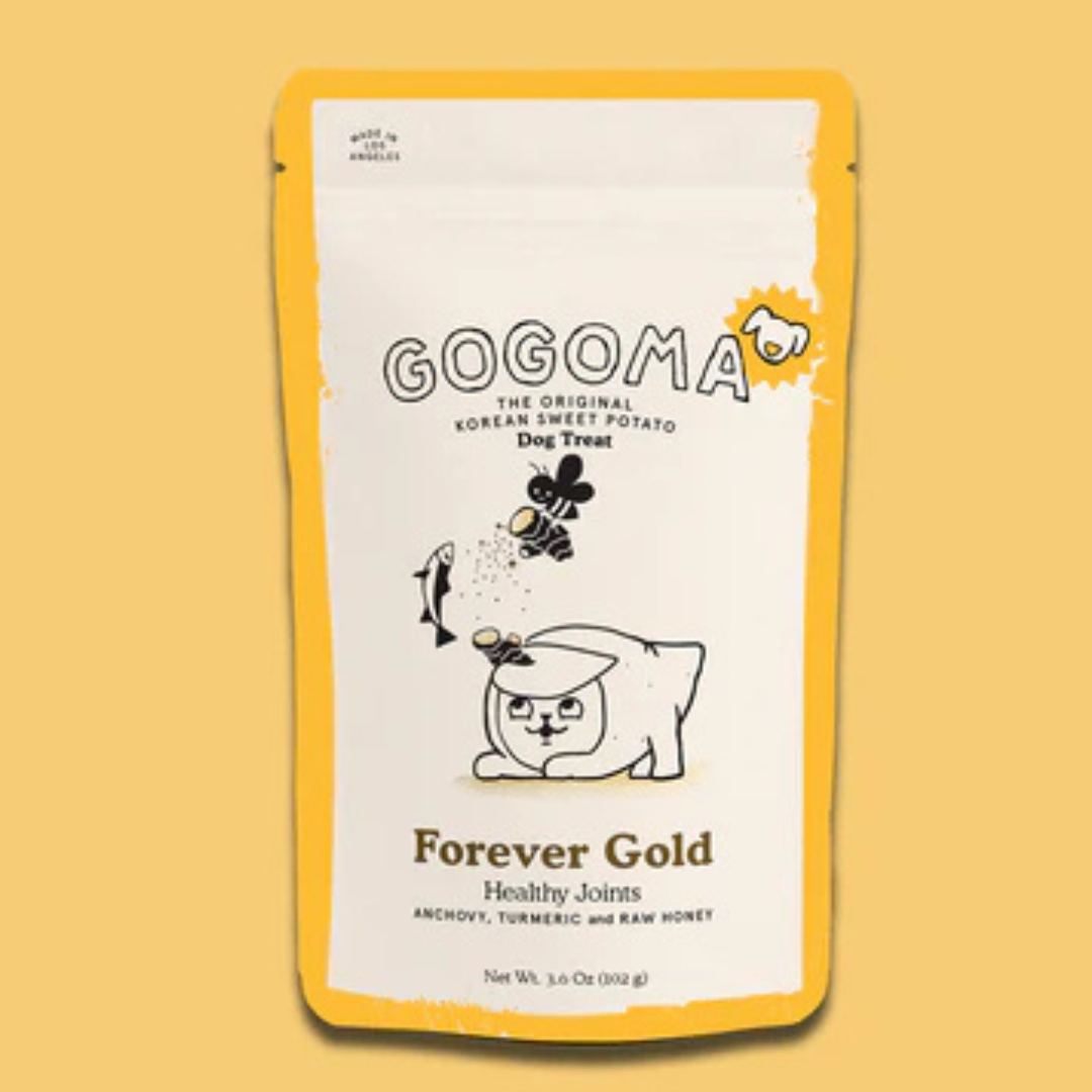 Gogoma  Turmeric + Anchovy Whole Food Dog Treat for Mobility