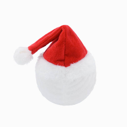 HugSmart Pet - Happy Woofmas | Santa - Dog Ball Toy