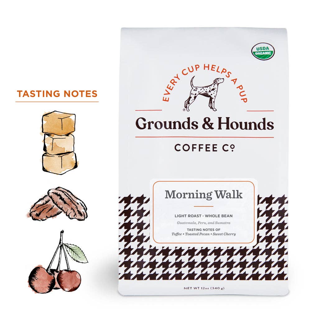 Morning Walk Breakfast Blend™: Ground