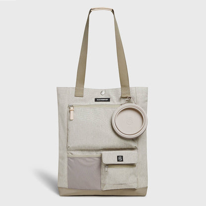 Park Pack Dog Gear Tote:Travel Bowl, Treat Pouch, Toy Pocket: Check