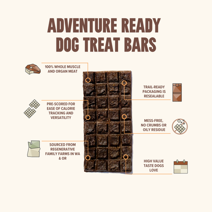Ryoken Boar Treat & Snack Bar for Dogs