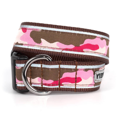 Camo Collar: Pink X large