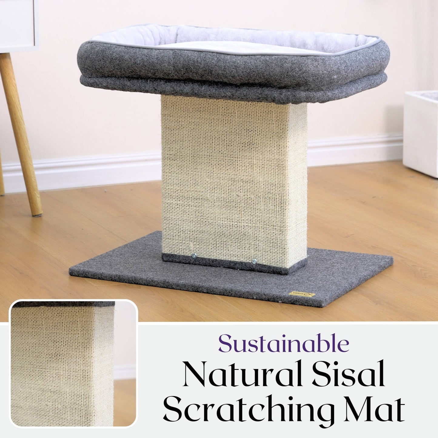 Cat tower  2-in-1 Mellow Cat Perch