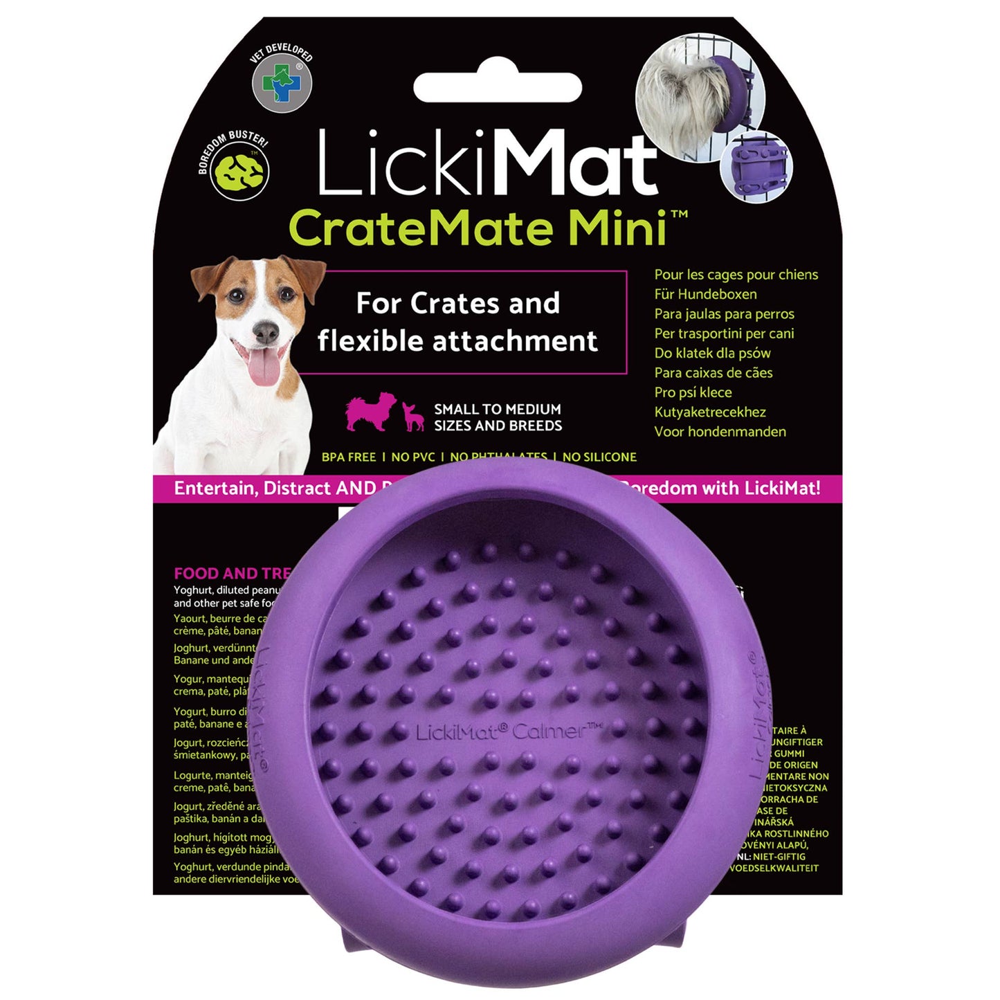 LickiMat CrateMate: Turquoise
