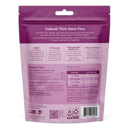 Fera Pets Calm Goat Milk Topper