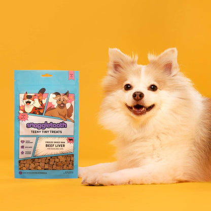 Snaggletooth Beef Liver - Dog Treats