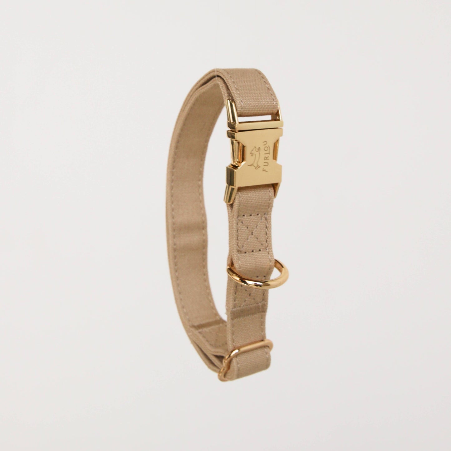 Tan- Dog Collar