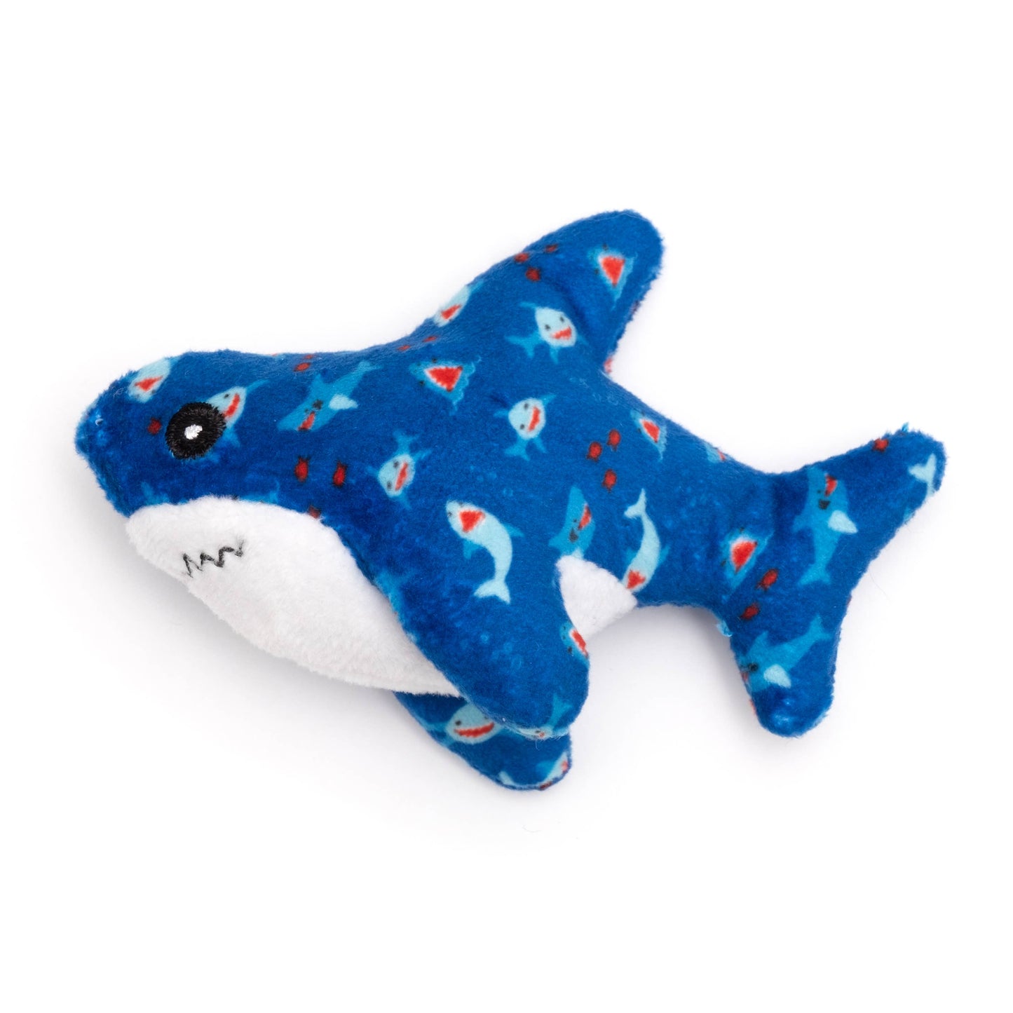 Chomp Cat Toy: Blue