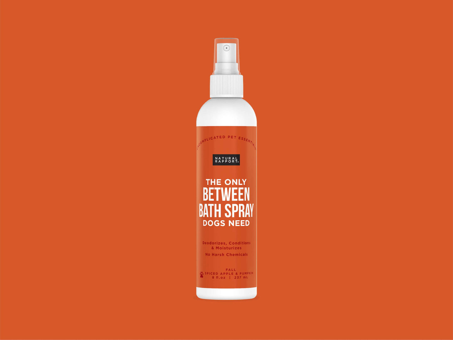 The Only Between Bath Spray Dogs Need - Apple & Pumpkin: