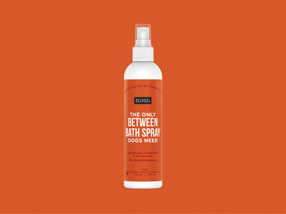 The Only Between Bath Spray Dogs Need - Apple & Pumpkin: