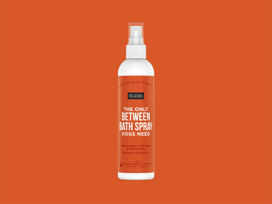 The Only Between Bath Spray Dogs Need - Apple & Pumpkin: