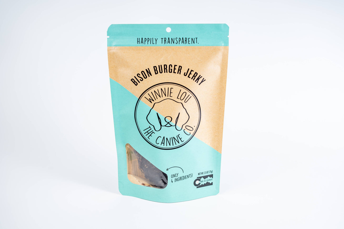 Winnie Lou Bison Burger Jerky