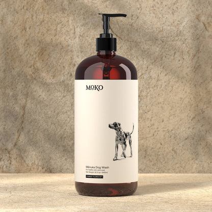 Moko® Mānuka Dog Wash: 12oz