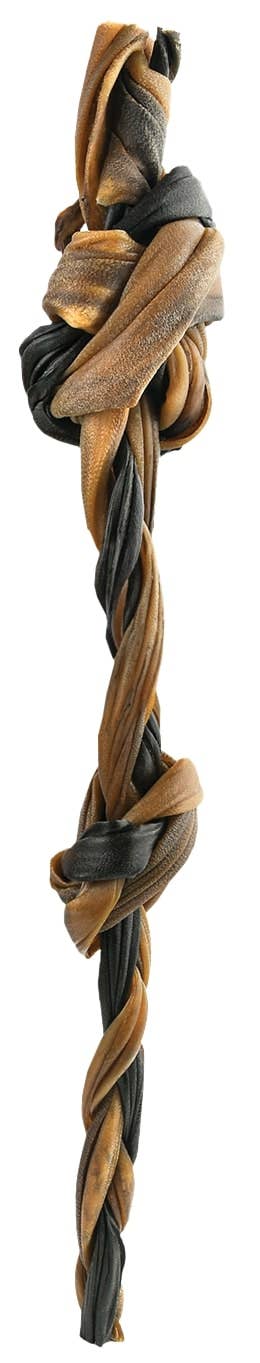 Braided Sticks Lamb Collagen Double Knots