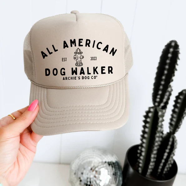 All American Trucker Hat