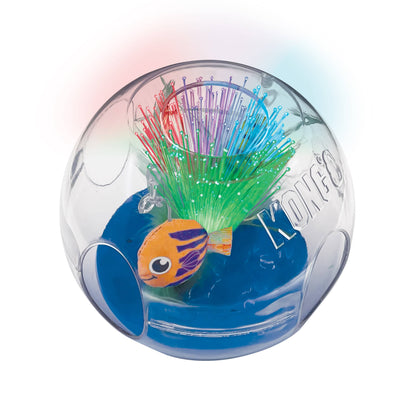 KONG® Bat-A-Bout Glow Aquarium Cat Toy