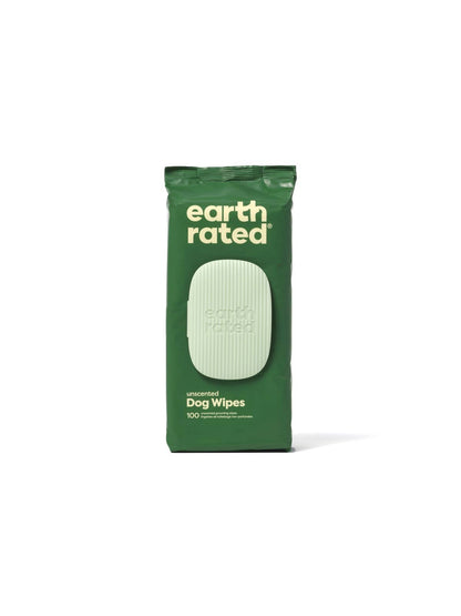 Earth Rated Unscented Grooming Wipes