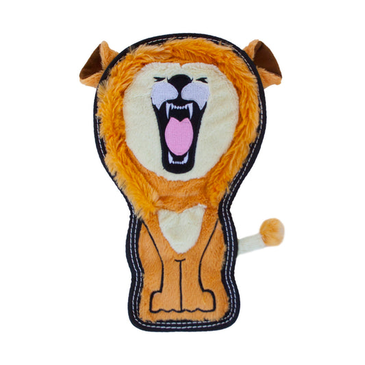 Outward Hound Tough  Lion Durable Dog Toy
