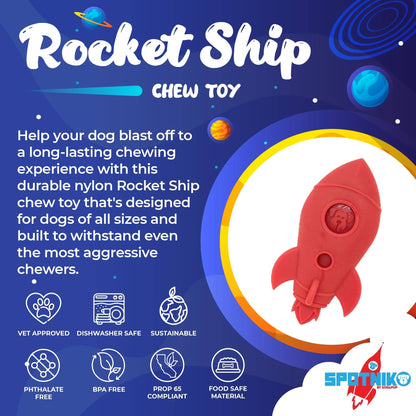 Spotnik Durable Chew Toy