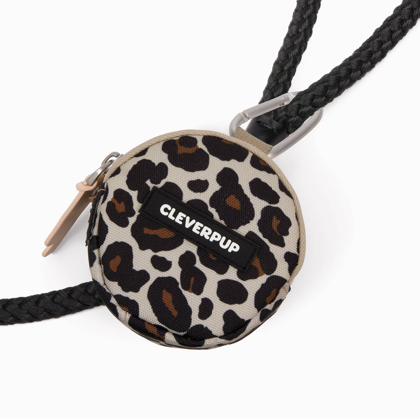 Snackpack Double Insulated Dog Treat Pouch: Sand