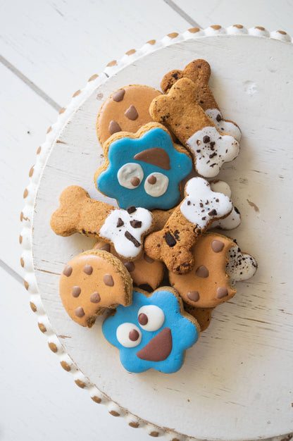 Barkley & Blue I'm A Monster for Cookies Dog Treat