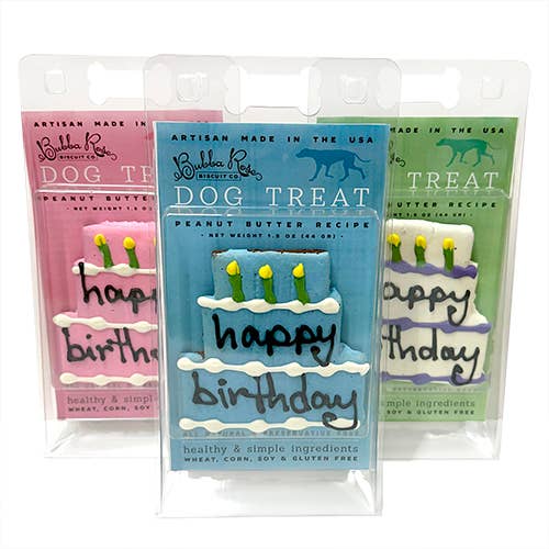 Birthday Iced Cookies