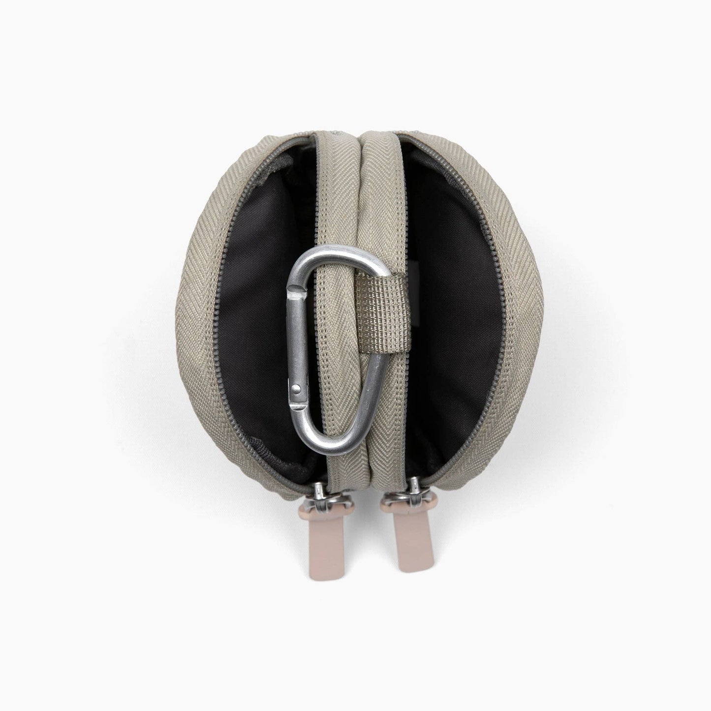 Snackpack Double Insulated Dog Treat Pouch: Sand