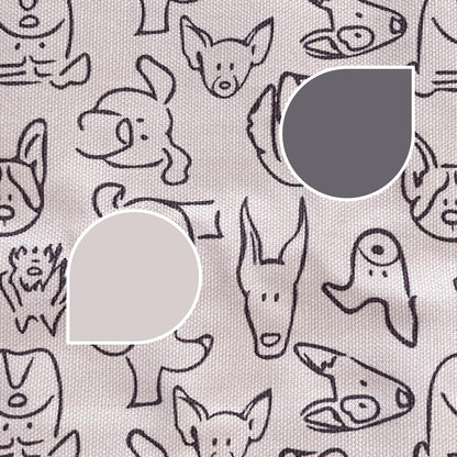 molly Mutt Only You Dog Duvet