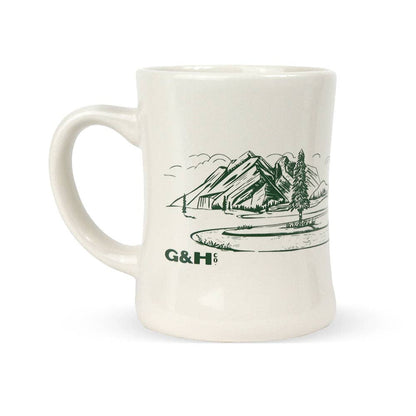 Homeward Diner Mug