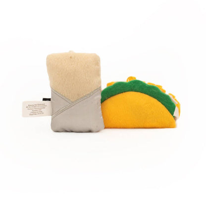 ZippyClaws NomNomz® - Taco and Burrito