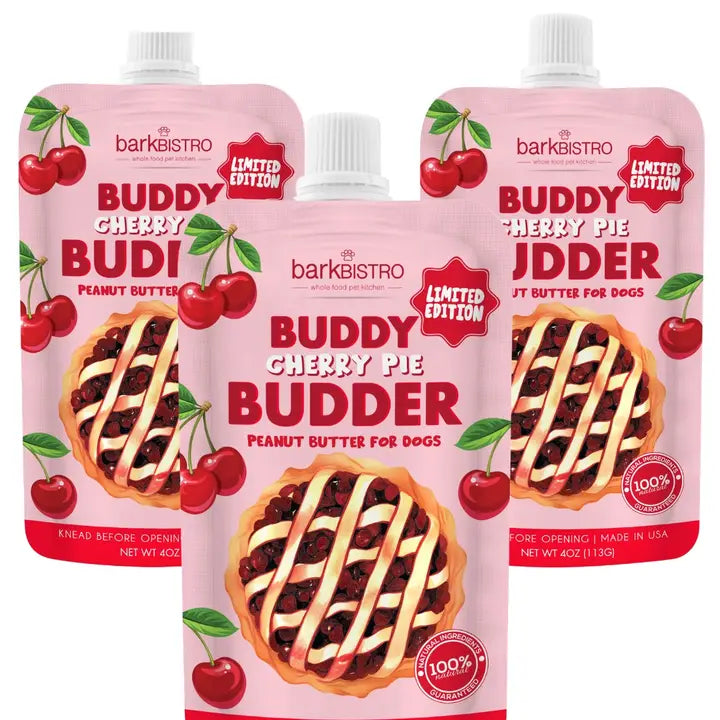 Dog Peanut Butter: Cherry Pie Pouch