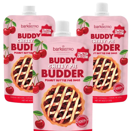 Dog Peanut Butter: Cherry Pie Pouch