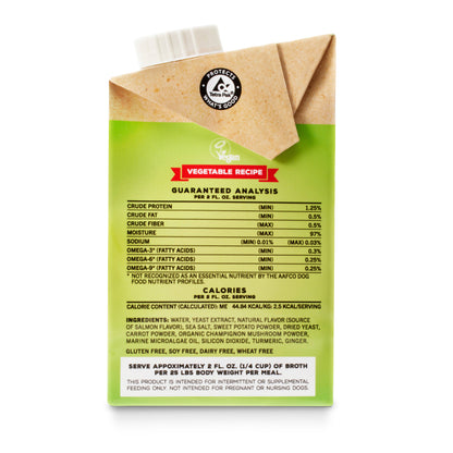 Mini Brutus Broth Skin & Coat Vegetarian Bone Broth