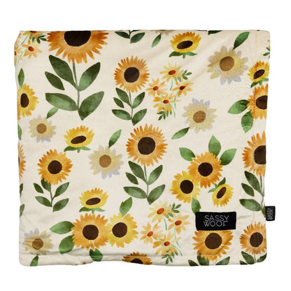 Sunflower Dreams Dog Blanket