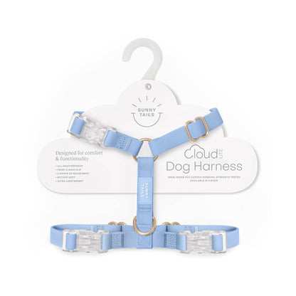 Sunny Tails Mulberry Burgundy Cloud Lite Dog Harness: