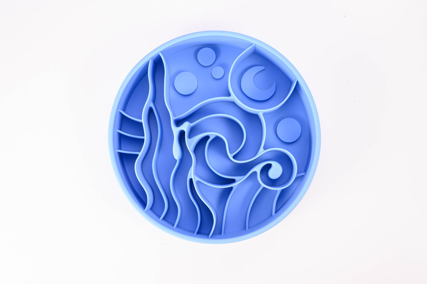 Starry Night Slow Feeder Bowl: Celestial