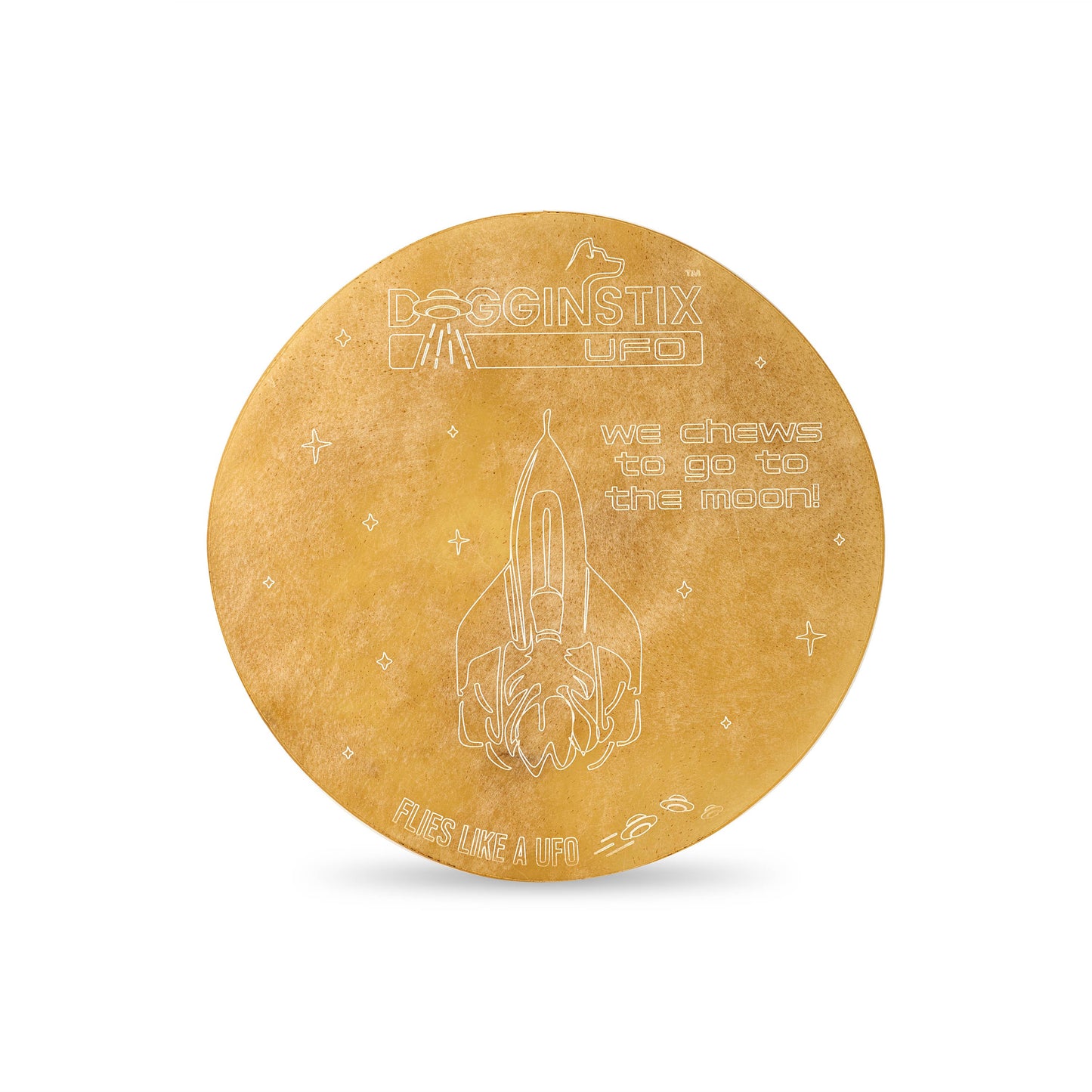 Beef Collagen UFO - Frisbee Disc