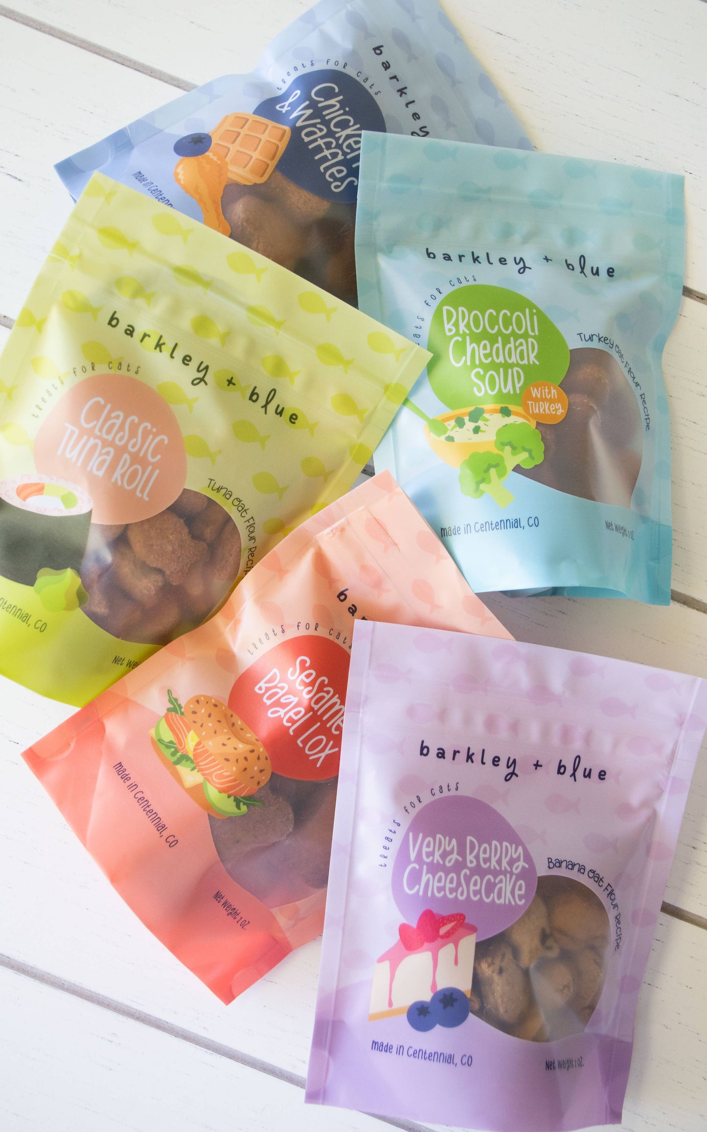 Chicken & Waffles Cat Treats - Cat Treat Biscuits