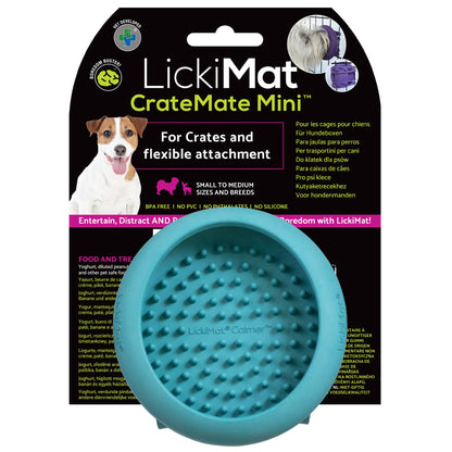 LickiMat CrateMate: Turquoise