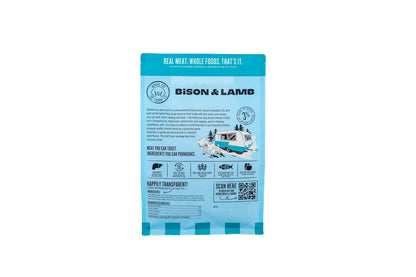 Winnie Lou Gently Air-Dried Dog Food - Bison + Lamb
