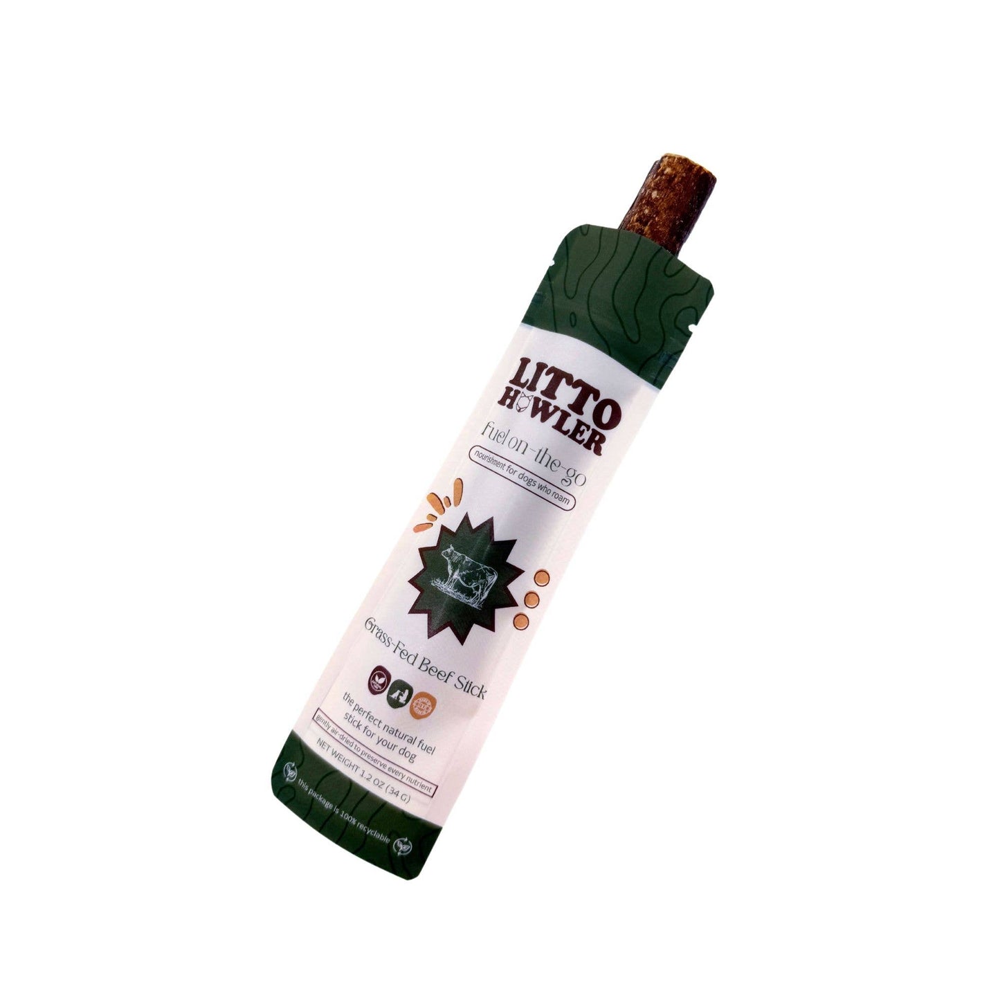 Grass-Fed Beef Sticks