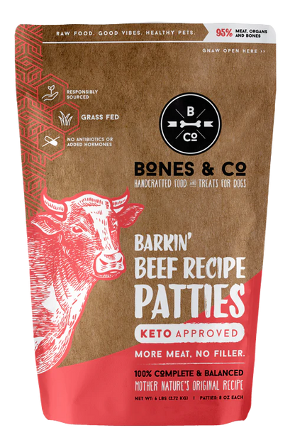 Bones & Co Frozen Food - Patties