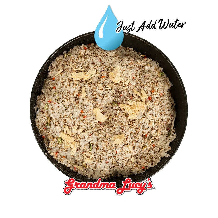 Grandma Lucy's Artisan Freeze Dried Fresh Cat Food | Chicken & Fish Recipe