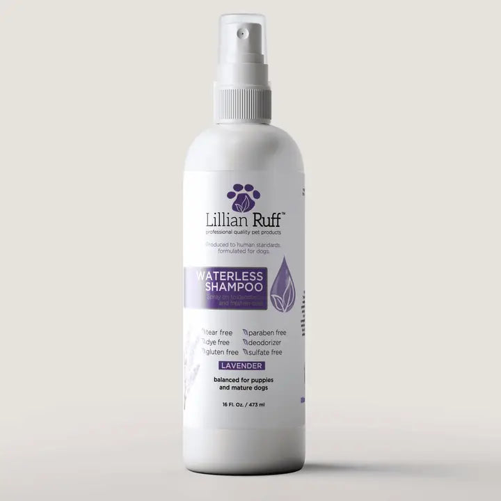 Lilian Ruff Waterless Shampoo - Lavender