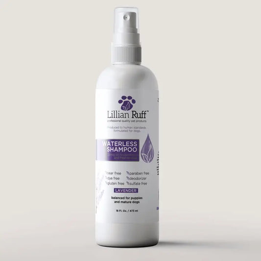 Lilian Ruff Waterless Shampoo - Lavender