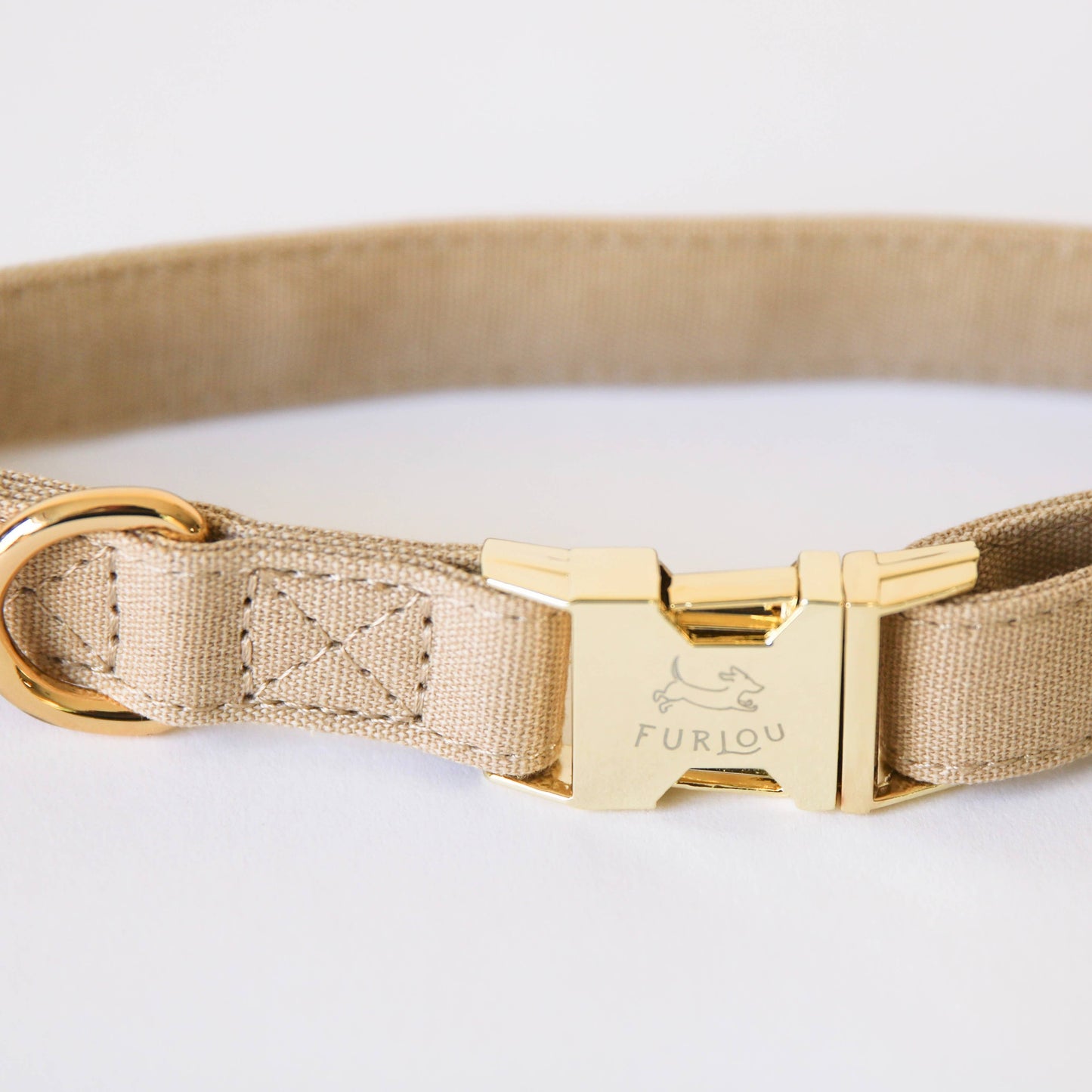 Tan- Dog Collar