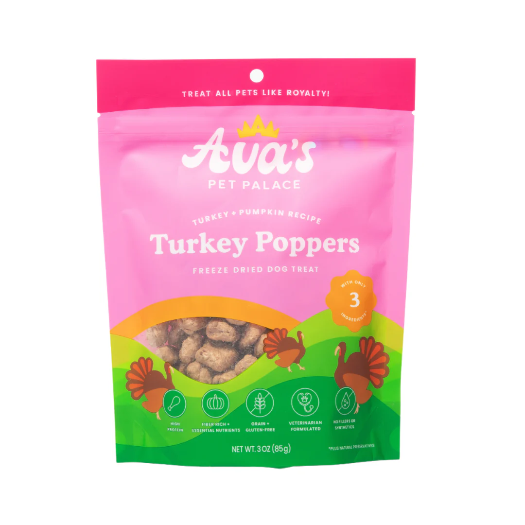 Freeze Dried- Turkey Poppers