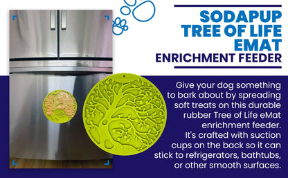 Tree of Life eMat Enrichment Lick Mat